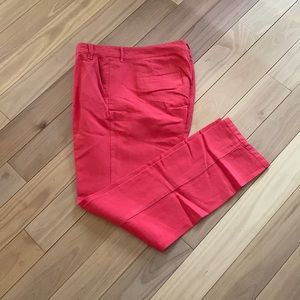 Madewell 1937 linen pants size 12 NWOT
